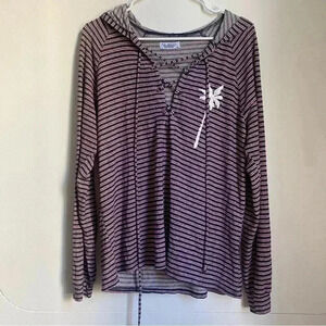 Lauren Moshi lightweight Beach and Sun hoodie S